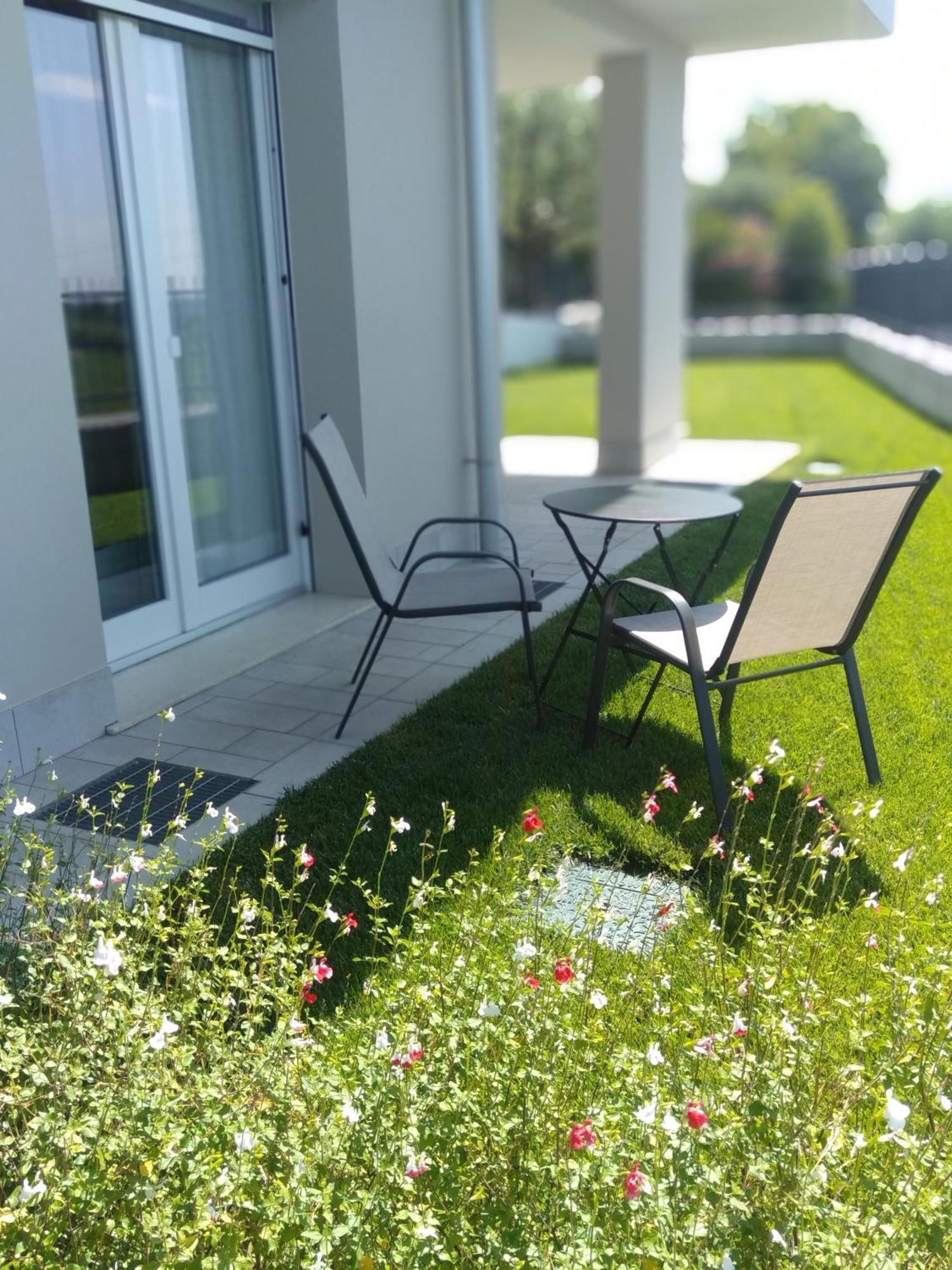 A Casa Mia B&B Cavaion Veronese Buitenkant foto